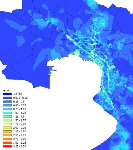 Αθαίνεζδ ελςηενζηώκ ζοβηεκηνώζεςκ BTEX Δπζιμνθςηζηό ζειζκάνζμ ημο ένβμο «Υδιζημί ηαζ