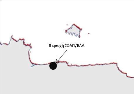 υπό απειλή (km 2 ) (65.8%)) του μήκους της βόρειας ακτογραμμής της να κινδυνεύει από διάβρωση κάτι το οποίο μπορεί να αποδίδεται στον σχετικά μεγάλο ρυθμό ανύψωσης 0,7έως 4 χλστ./έτος που υπόκειται.