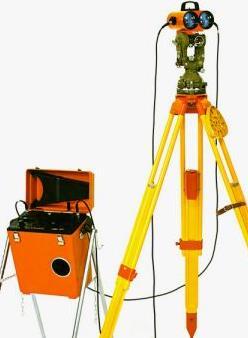 Εικόνα 1.4 Το Distomat DI 10 Το όργανο αυτό προσαρμοζόταν σε οπτικομηχανικό ή ψηφιακό θεοδόλιχο και λειτουργούσε με βάση την εκπομπή ορατής κόκκινης ηλεκτρομαγνητικής ακτινοβολίας (laser).