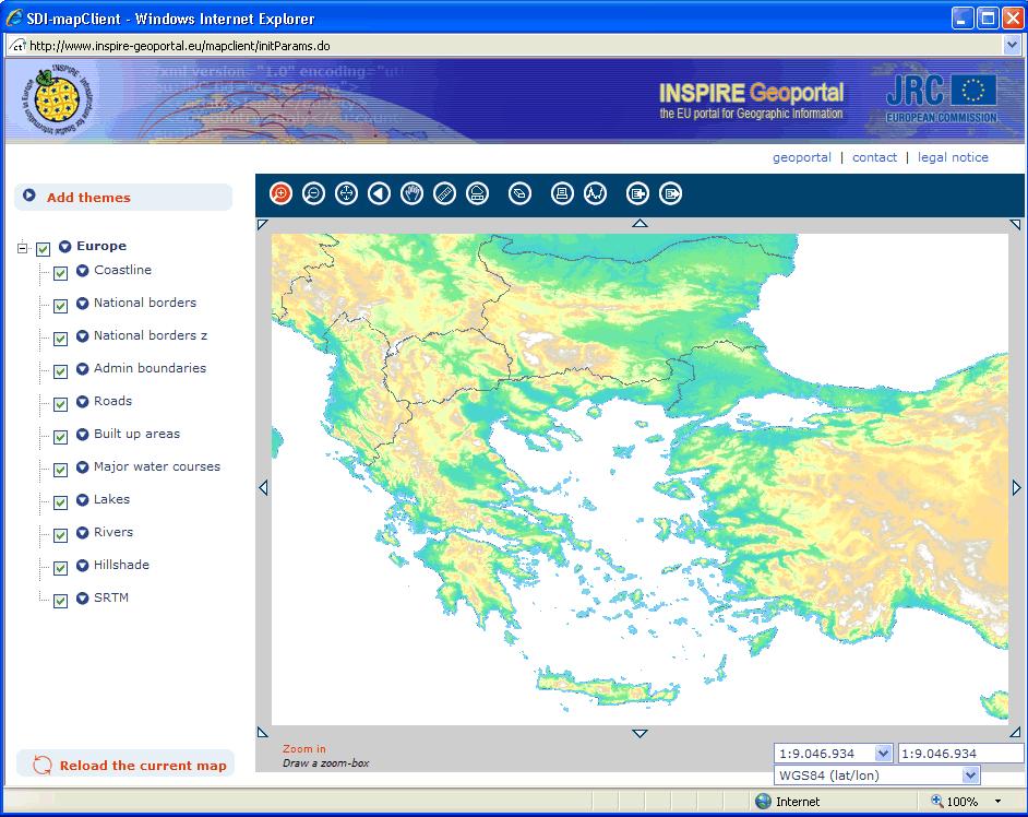 3. Μεταδεδοµένα για γεωγραφικά δεδοµένα Σύγκριση και αξιολόγηση προτύπων Το νοµικό πλαίσιο, η δηµιουργία και η λειτουργία της υποδοµής INSPIRE ορίζεται από την οδηγία 2007/2/ΕΚ του Ευρωπαϊκού