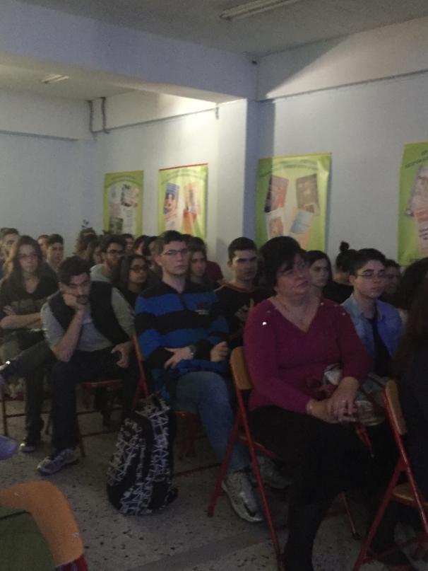 παρείχαν πληροφορίες για τις σχολές τους καθώς και για τη φοιτητική ζωή.