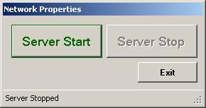 parity bit = none.