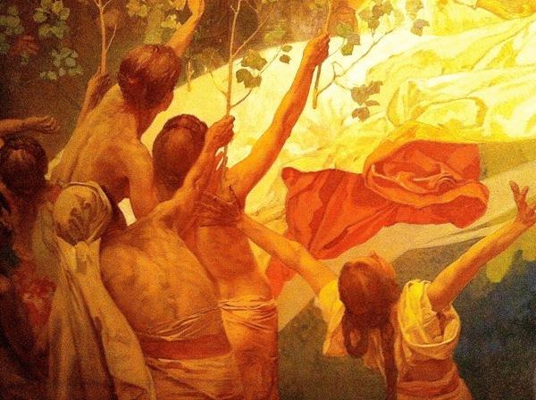 Σταυρούλα Μαυρογένη τους. Ωστόσο, τόσο μακρινός ήλιος που προβάλλει δειλά πίσω στα σύννεφα όσο και εικόνα μιας μητέρας δικαιολογούν την αίσθηση της ελπίδας για ένα καλύτερο μέλλον.