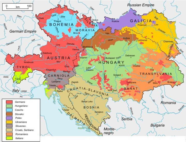 Η Αυστριακή Αυτοκρατορία (1804-1867), αποτέλεσε διάδοχη αυτοκρατορία της Αγίας Ρωμαϊκής Αυτοκρατορίας με επίκεντρο τη σημερινή Αυστρία.