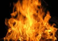 Εύφλεκτα υλικά: Θερμοκρασία καύσης (fire point) Θερμοκρασία καύσης είναι ό,τι και η θερμοκρασία ανάφλεξης, με τη διαφορά ότι εδώ η φωτιά διαρκεί αφού απομακρυνθεί το