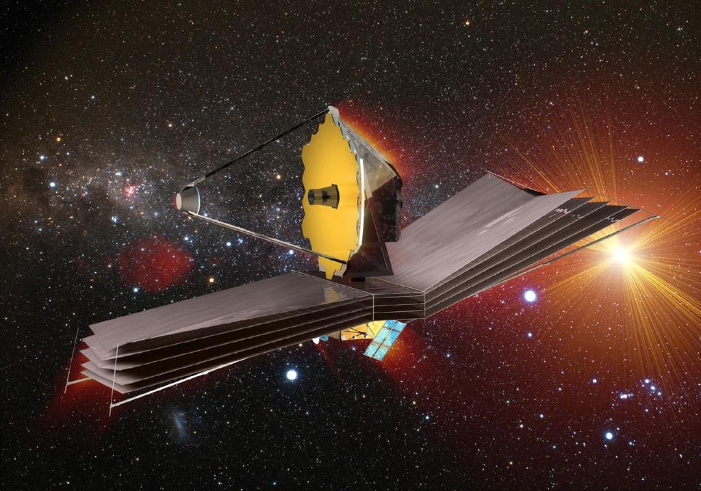 Γνωστότερο παλαιότερα ως το Διαστημικό Τηλεσκόπιο Νέας Γενιάς, το όνομά του άλλαξε το 2002 προς τιμήν του δεύτερου Διοικητή της NASA James Webb (1906
