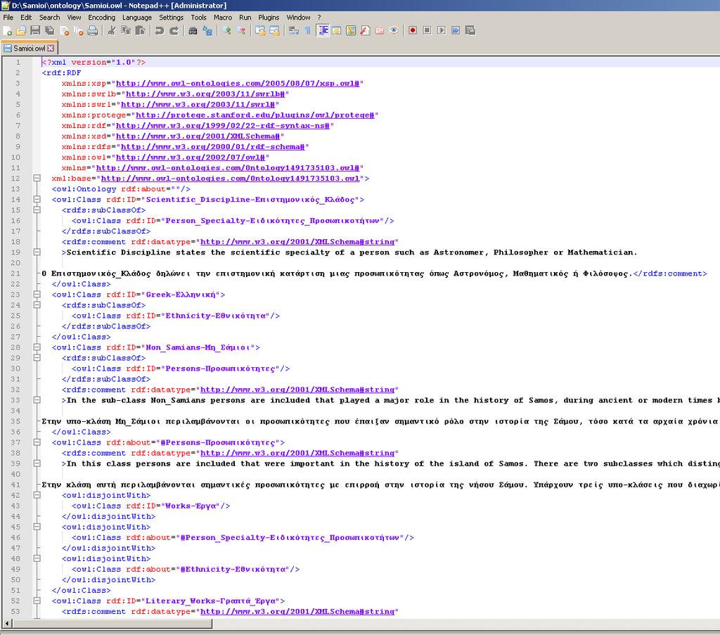 Graphical User Interface Με τις παρακάτω ιδιότητες μέσω ενός ενιαίου GUI