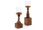 Natural 110 cm 110 cm 93 65 cm Puntos 234 6 cm BRUCE Side table in copper finish metal.