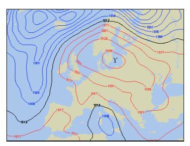 Μορφές Ισοβαρών Πηγή: http://weatherpantokratoras.