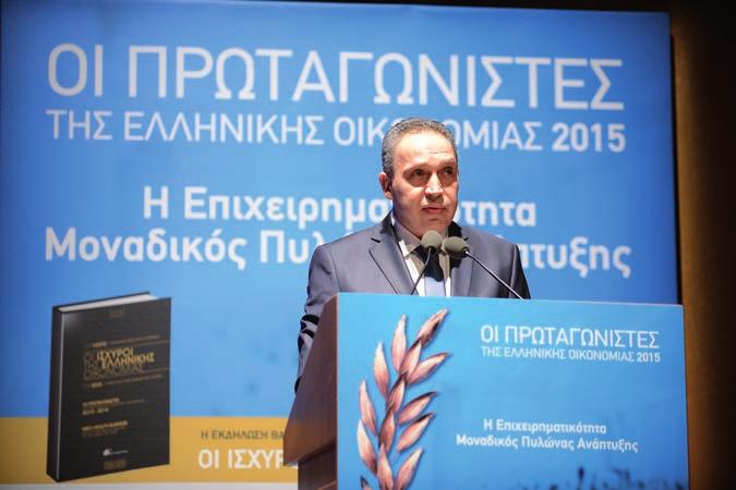 ΕΚΔΗΛΩΣΗ Τα panels Τη σκυτάλη πήραν δύο panels που πραγματοποιήθηκαν ταυτόχρονα, με τη συμμετοχή σημαντικών προσωπικοτήτων από την επιχειρηματική σκηνή.