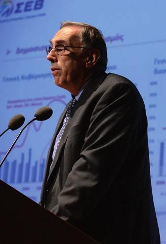 ΟΜΙΛΙΕΣ ΤΑ ΑΙΤΙΑ ΤΗΣ ΚΡΙΣΗΣ Μια αποκαλυπτική έρευνα για τους λόγους της σημερινής κατάστασης της ελληνικής οικονομίας παρουσίασε ο Μιχάλης Μασουράκης, Chief Economist του ΣΕΒ.