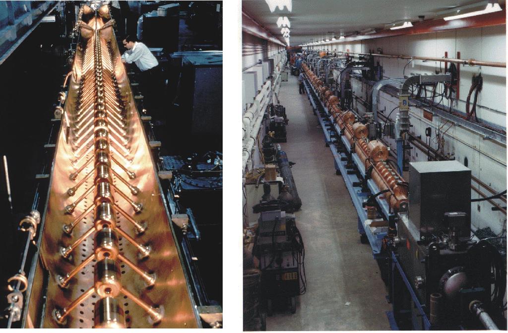Linacs at