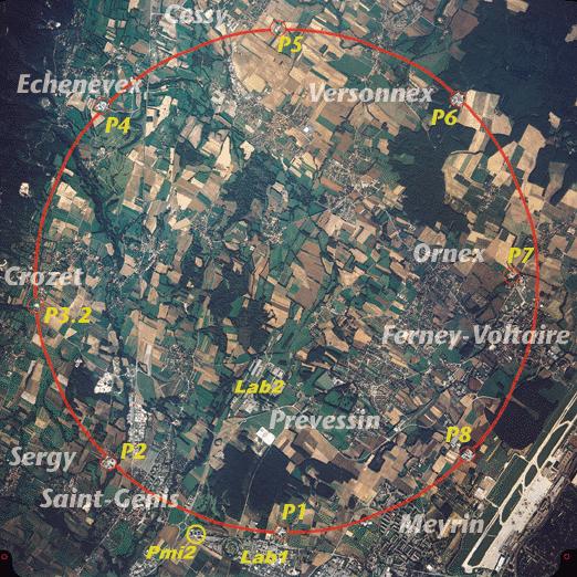 CERN - Europe αθηίκα = 4.