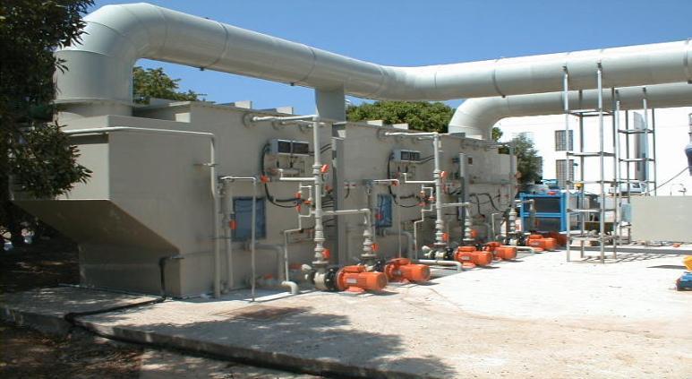 Εικόνα 2.2-6 : Μονάδα απόοσμησης.