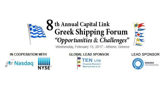 Capital Link's 8th Athens Shipping Forum Draws 1400+ Delegates http://www.maritime-executive.com/pressrelease/capital-links-8th-athe.