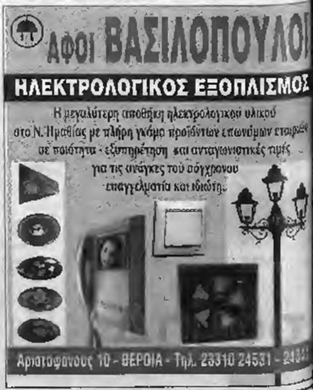ΠΑΗΗΛΕΙΑΚΟΣ.Λ,.21,.,1...2...7.,.ο...0,11.12-43 / ΕΠΙΠΛΑ ΚΟΥΖΙΝΑ! βορακομενεσ ΠΟΡΤΕΣ / ΕΣΩΤΕΡΙΚΕΣ ΠΟΡΤΕΣ ΕΖΠΤΕΡϊΚΕΣ ΠΟΡΤΕΣ /ΝΤΟΥΛΑΠΕΣ Λ ΓΤΡΑΤΟΥ 2? b ΒΕΡΟΙΑ ΤΗΛ.