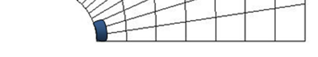 It may be observed that plastic straining of alternating nature occurs inside the time ranges,.9,.39,.6 and.9, at the steady cycle.