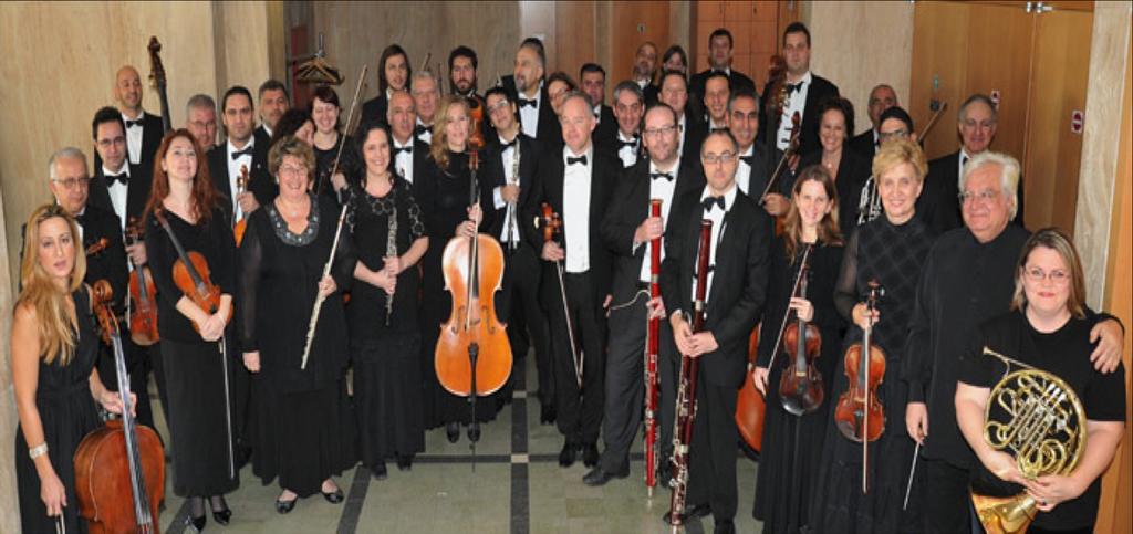 Μουσικό Ταξίδι στη Μεσόγειο 5 Η Συµφωνική Ορχήστρα Κύπρου Η Συµφωνική Ορχήστρα Κύπρου