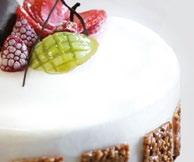 Cioccolato Bianco 40% Επικάλυψη