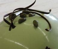 κιλών Mirror Pistachio Επικάλυψη