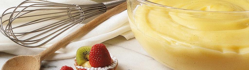 Κρέμες Ζαχαροπλαστικής Créme
