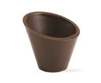 τεμαχίου: Ø49-30 h35-25 χιλ. Coffee Cup Dark Διαστ.
