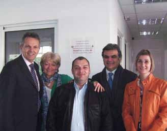 Εικαστική έκθεση σε συνεργασία με Θρακιώτες Καλλιτέχνες πραγματοποίησε ο Ροταριανός Όμιλος Κομοτηνής «Ροδόπη» στην αίθουσα εκθέσεων της Λέσχης Κομοτηναίων.