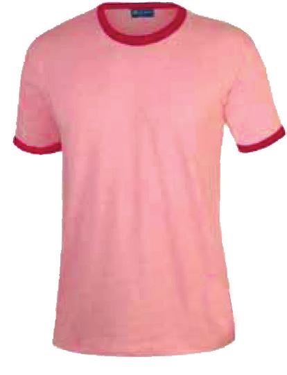 Ανδρικό Τ-shirt εφαρμοστό, με στρογγυλή λαιμόκοψη, κοντά μανίκια, πλαϊνές
