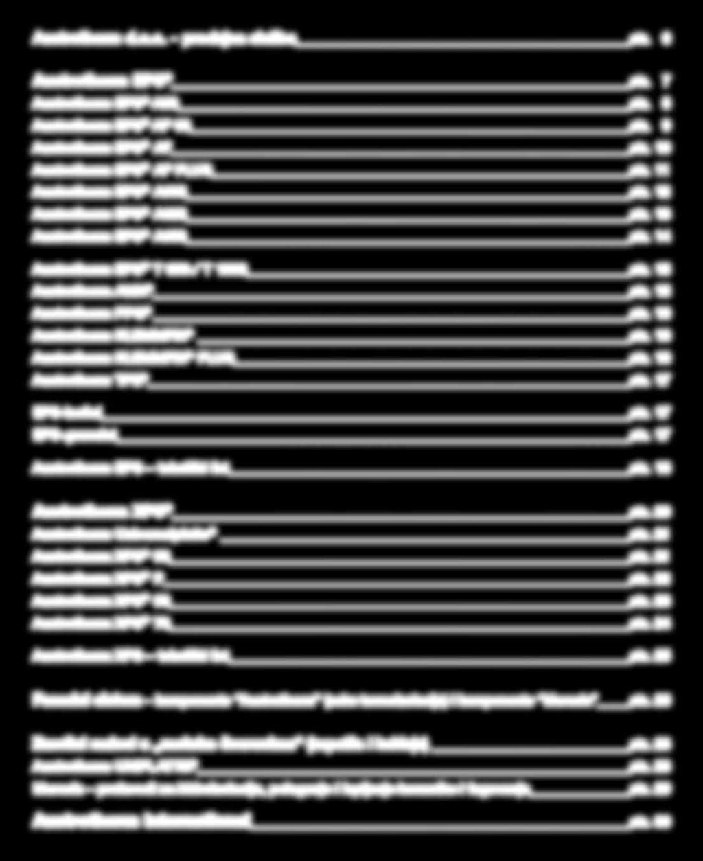 Sadržaj Austrotherm d.o.o. - prodajna služba str. 6 Austrotherm EPS str. 7 Austrotherm EPS A30 str. 8 Austrotherm EPS AF 60 str. 9 Austrotherm EPS AF str. 10 Austrotherm EPS AF PLUS str.