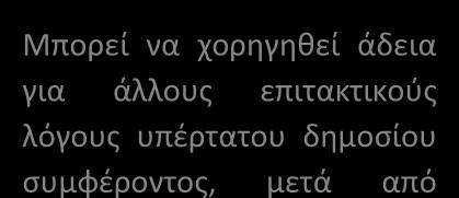 Το σχέδιο ή έργο συνδέεται άμεσα ή είναι αναγκαίο για τη διαχείριση της 1 ΟΧΙ ΝΑΙ ΝΑΙ Το σχέδιο ή έργο είναι πιθανόν να επηρεάσει σημαντικά την περιοχή; 2 ΟΧΙ Εκτίμηση των επιπτώσεων