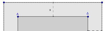 γ) Για ποια τιµή του x (0, 0) το εµβαδόν E(x) γίνεται µέγιστο, δηλαδή ίσο µε 5 ; Τι παρατηρείτε τότε για το τρίγωνο ΑΒΓ; (Μονάδες 8) GI_A_ALG_4_7506 Μια µικρή µεταλλική σφαίρα εκτοξεύεται κατακόρυφα