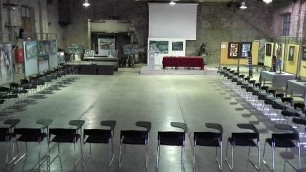 έρευνας στη. Η Αίθουσα Μηχανουργείου φιλοξένησε τη Γ.Σ.