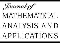 J. Mah. Anal. Appl. 288 (23) 819 832 www.elsevier.