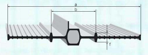 Nereikia jokių specialių įrankių ar klijų. PENTAFLEX galima naudoti visoms konstrukcinėms siūlėms (vertikalioms ir horizontalioms) tiek esant vandens spaudimui, tiek nesant.