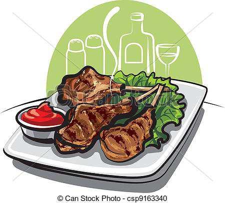 63. pear 64. carrot 65. lamb (n) = αρνί 66. tea(n) = τσάι People from England love tea! 67. vegetables (n) = λαχανικά Carrots, tomatoes and beans are vegetables. 68.