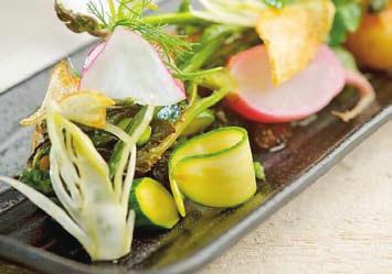 Ο chef Mark Guillain Williams της Alain Ducasse Education, που ήταν και ο εισηγητής του σεμιναρίου, τόνισε πως το Naturalité, βασίζεται σε 3 βασικά στοιχεία - ψάρια, λαχανικά, δημητριακά -