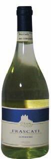 Candia, Malvasia del Lazio, με ανοιχτό χρυσό χρώμα, Superiore (με αλκοολικό τίτλο 12,50%) και ξηρό (Secco), απαλό και δροσερό, με όμορφα αρώματα και καλή επίγευση, για να το απολαύσετε σαν απεριτίφ,