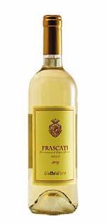 Σε κάβες και υπεραγορές CASALE MARCHESE Cannellino di Frascati DOCG Ένα πολύ μυρωδάτο κρασί, από Malvasia del Lazio και Trebbiano, που παρόλο που είναι ξηρό έχει αρώματα που συνηθίζονται στα γλυκά