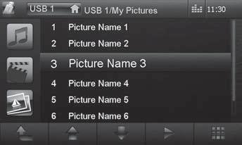 Αναπαραγωγή πολυμέσων DVD/CD/USB/SDHC/iPod Λειτουργία Bluetooth Μπορείτε να αναπαραγάγετε τα αποθηκευμένα σε ένα ipod /iphone αρχεία βίντεο μέσω αυτής της συσκευής.