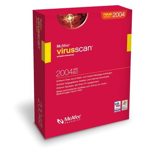 McAFEE VIRUSCAN Το McAfee χρησιμοποιεί ένα ειδικό utility, που επικάθεται στο tray του συστήματος (VShield) και ελέγχει τον υπολογιστή συνεχώς.