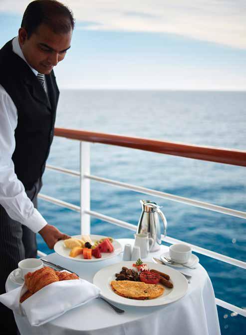 Από την ίδρυσή της το 2003, η Oceania Cruises δεσμεύεται να προσφέρει εξαιρετικές διακοπές σε
