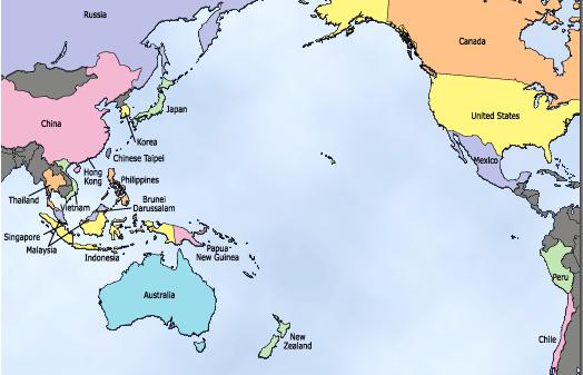 Οι χώρες του APEC Πηγή: http://hrd.apec.org/index.