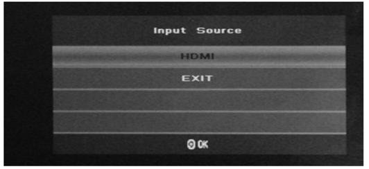 Λειτουργία HDMI IN Συνδέστε τη συσκευή HDMI στη διασύνδεση
