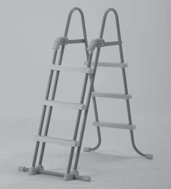 () 42 LADDER WITH REMOVABLE STEPS GREEK SIZE: 7.5 X 0.