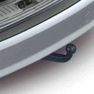 FORD C-MAX Εξωτερικά Συστήματα Μεταφοράς ΚΟΤΣΑΔΟΡΟΙ ΠΙΣΩ ΦΟΡΤΩΣΗ Κοτσαδόρος, σταθερός Οι σταθεροί κοτσαδόροι είναι ασφαλείς και σταθεροί