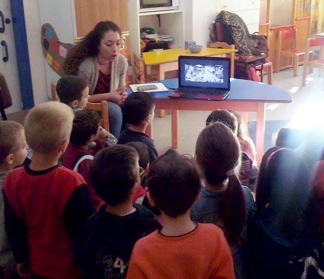 Συζήτηση για τον πίνακα Τελικά, δόθηκαν κάποιες πληροφορίες για τον πίνακα (ζωγράφος, διαστάσεις, κάτω από ποιες συνθήκες δημιουργήθηκε).