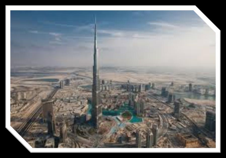 Η ιδιομορφία των εντυπωσιακότερων ουρανοξυστών Burj Khalifa, Dubai, Ηνωμένα Αραβικά Εμιράτα Το Burj Khalifa είναι ουρανοξύστης
