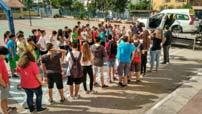 Ο.ΑΣ. «Πάνος Μυλωνάς» με το στέλεχος από το επιστημονικό του προσωπικό, κ. Βαγγέλη Μακρή.