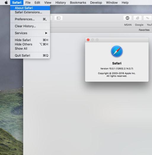 β. Apple Mac - Yποστήριξη με δοκιμαστική έκδοση της υπηρεσίας Επεξεργαστής: 2GHz Intel Core2 Duo ή υψηλότερο Μέγεθος μνήμης RAM: 2 GB ή περισσότερη Ελάχιστη διαθέσιμη χωρητικότητα σκληρού δίσκου: 1GB