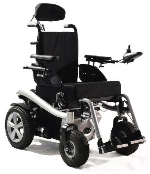 109 cm 61 cm 09-2-005 MOBILITY POWER CHAIR VT61036 Ηλεκτρική καρέκλα μοντέρνας σχεδίασης, ιδιαίτερα αναπαυτική.